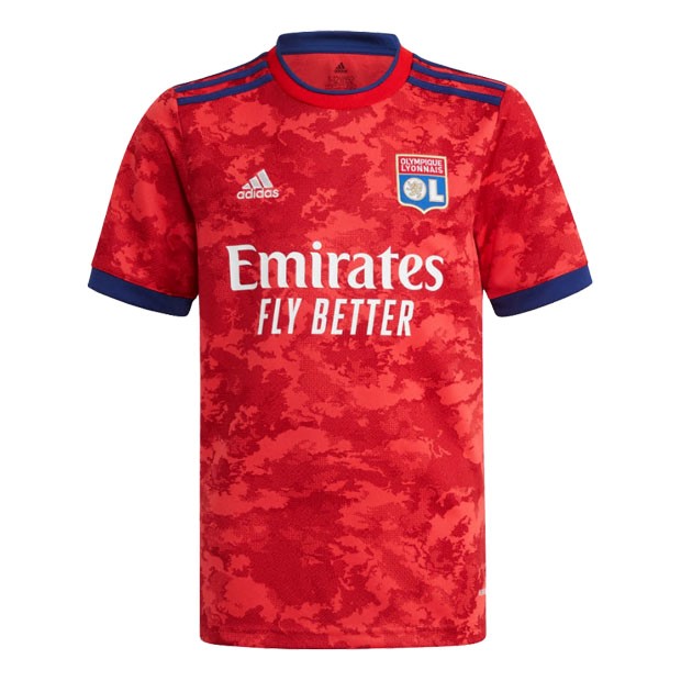 Camiseta Lyon 2ª 2021 2022